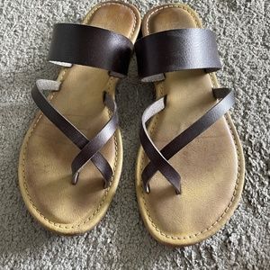 Michael Shannon sandals